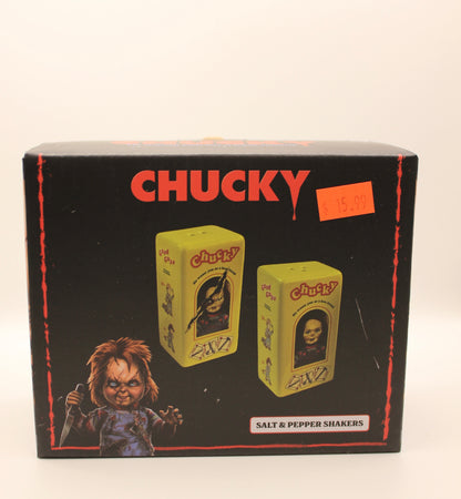 Chucky Salt & Pepper Shakers