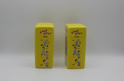 Chucky Salt & Pepper Shakers