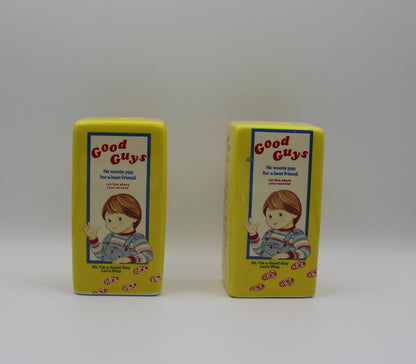 Chucky Salt & Pepper Shakers