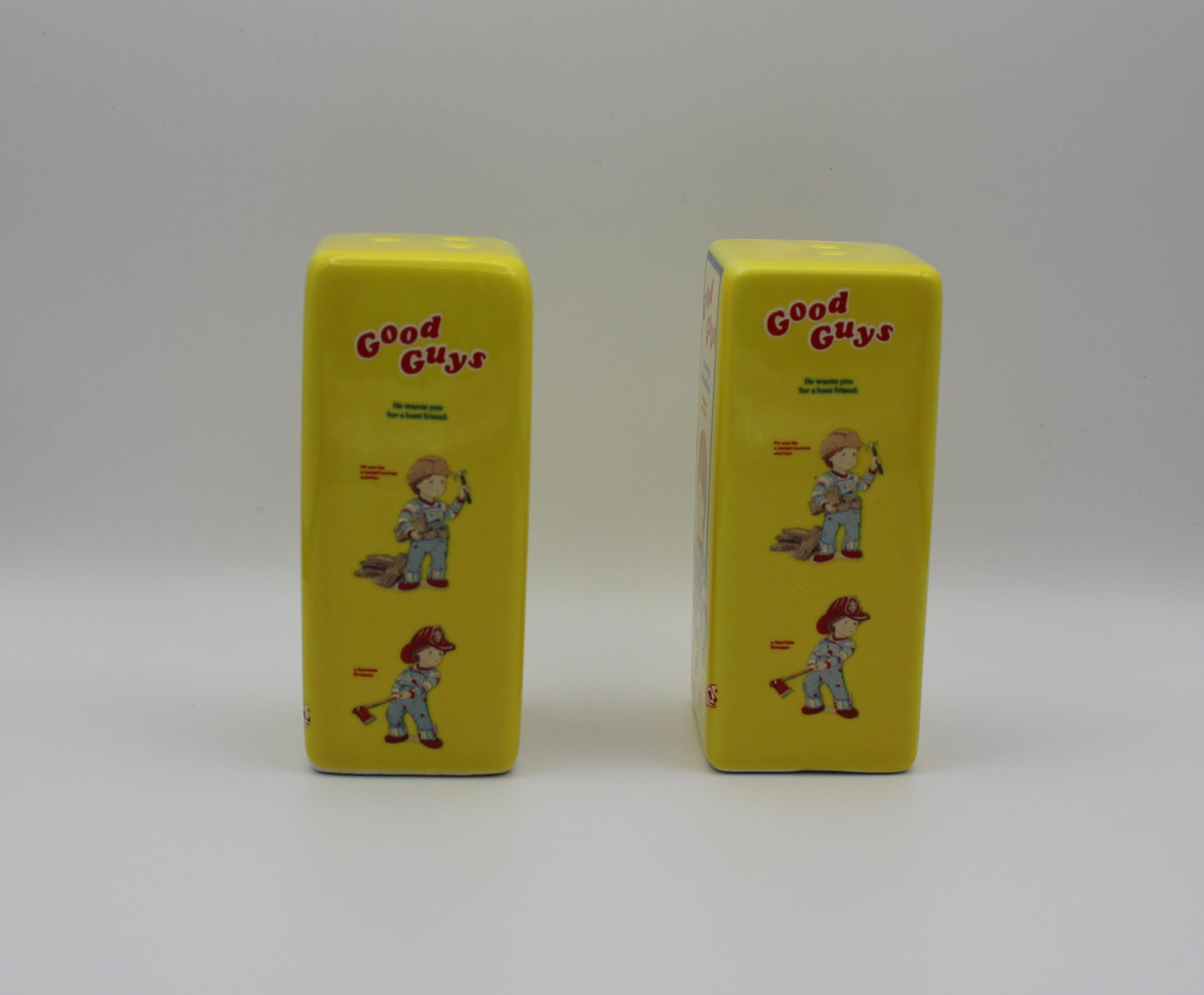 Chucky Salt & Pepper Shakers