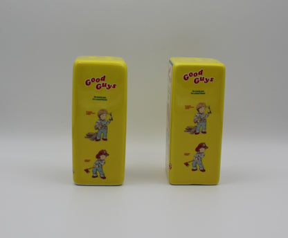 Chucky Salt & Pepper Shakers