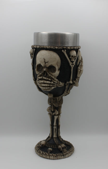 Hear No Evil, See No Evil, Speak No Evil Goblet