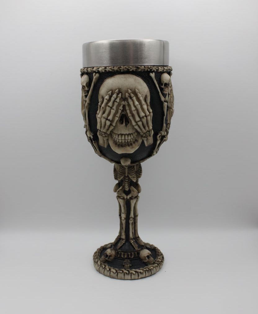 Hear No Evil, See No Evil, Speak No Evil Goblet