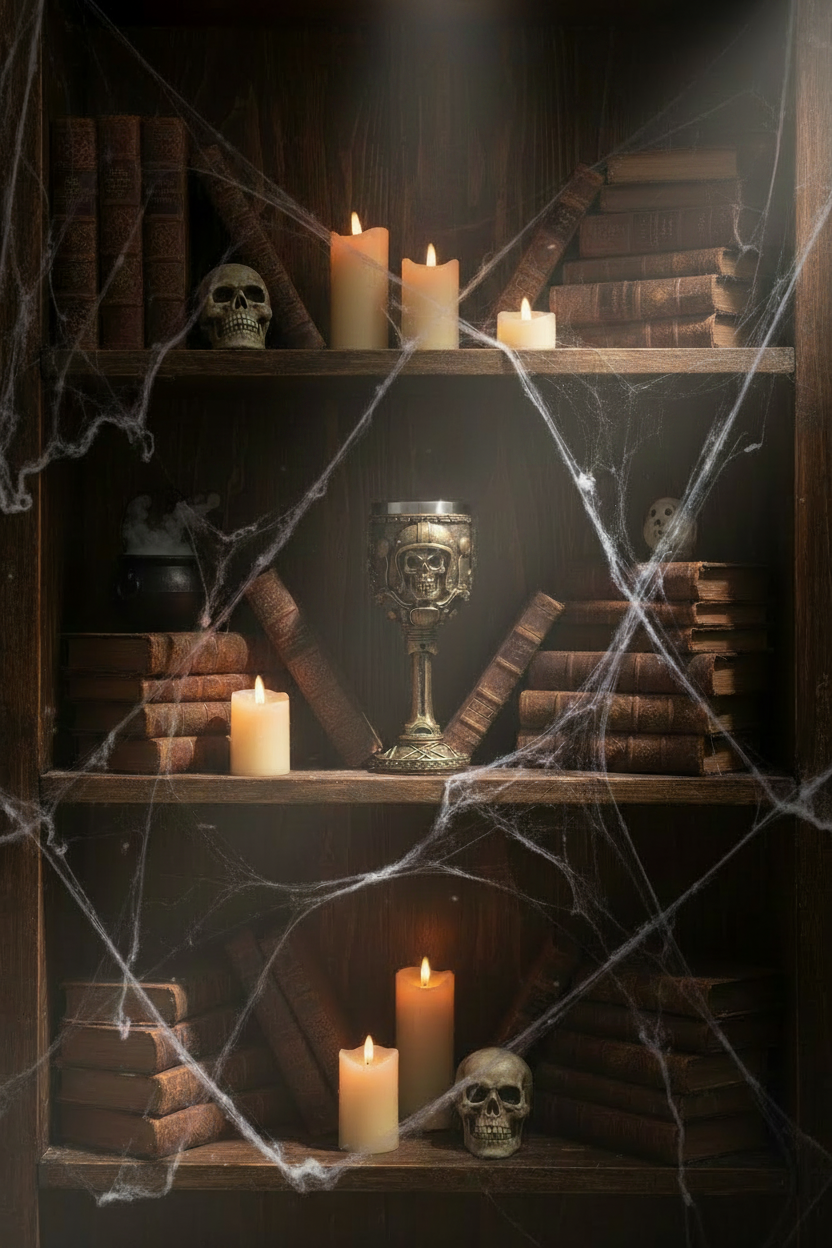 Steampunk Skull Goblet