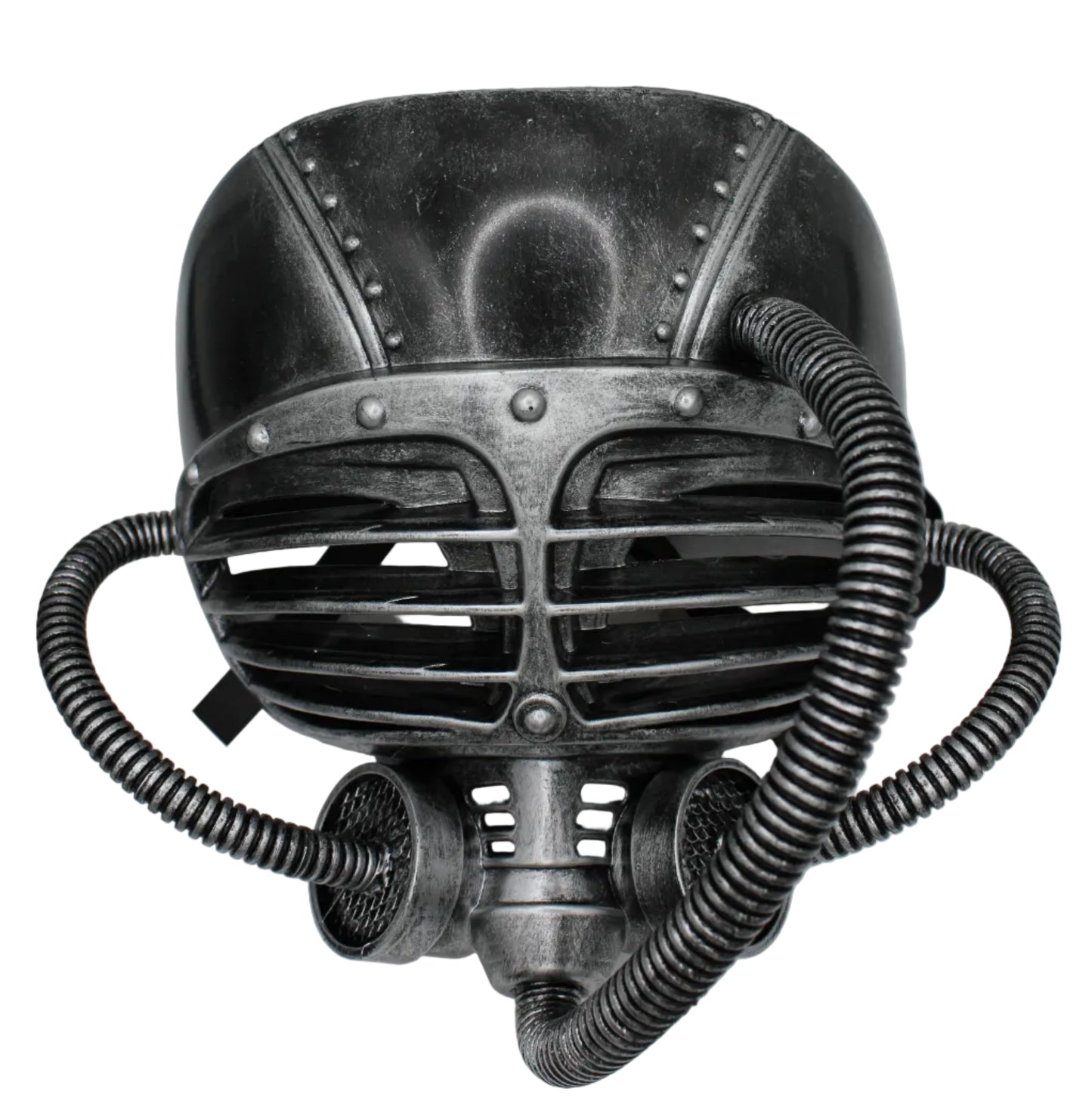 Steampunk Industrial Grille Mask | Tie-On Mask