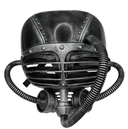 Steampunk Industrial Grille Mask | Tie-On Mask