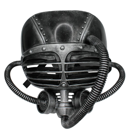Steampunk Industrial Grille Mask | Tie-On Mask