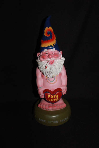 Free Love "Home Grown" Hippie Garden Gnome