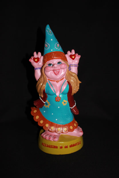 Gardening Is So Groovy Garden Gnome