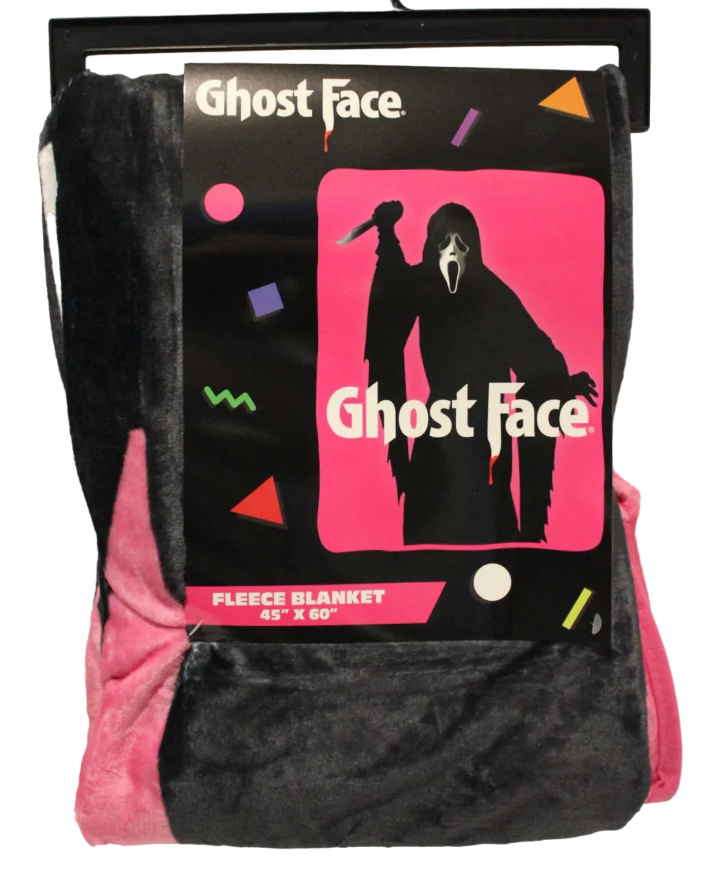 Ghost Face Fleece Blanket