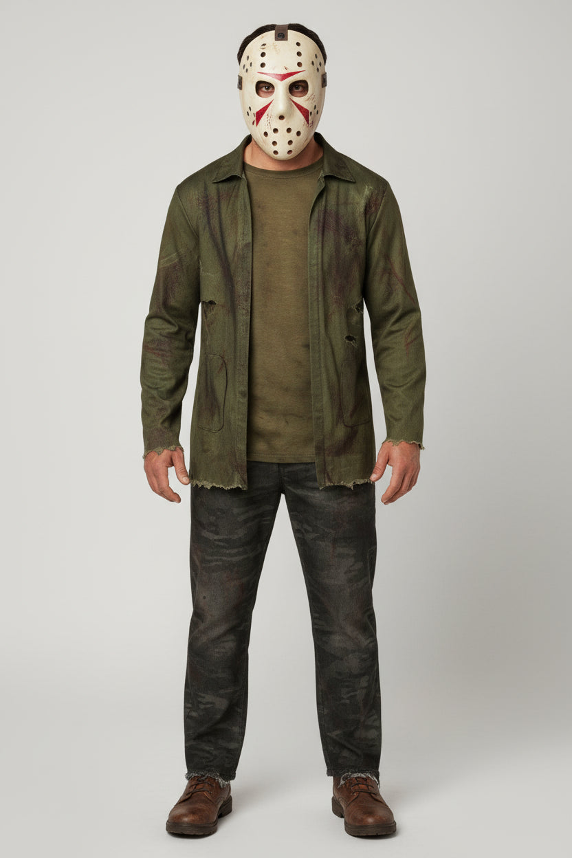 Jason Universe Adult Jason Costume With Mask