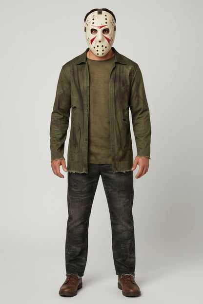 Jason Universe Adult Jason Costume With Mask