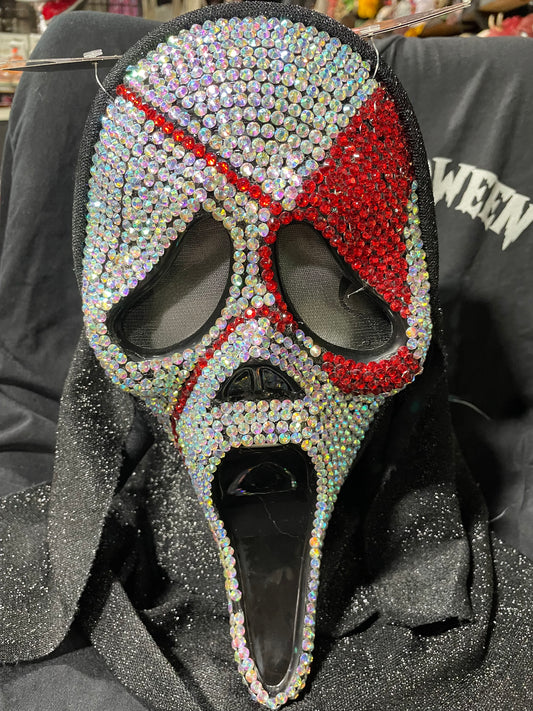 GHOSTFACE BLING MASK