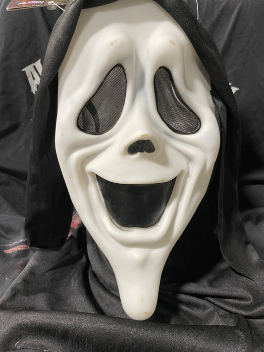 GHOSTFACE SMILEY MASK