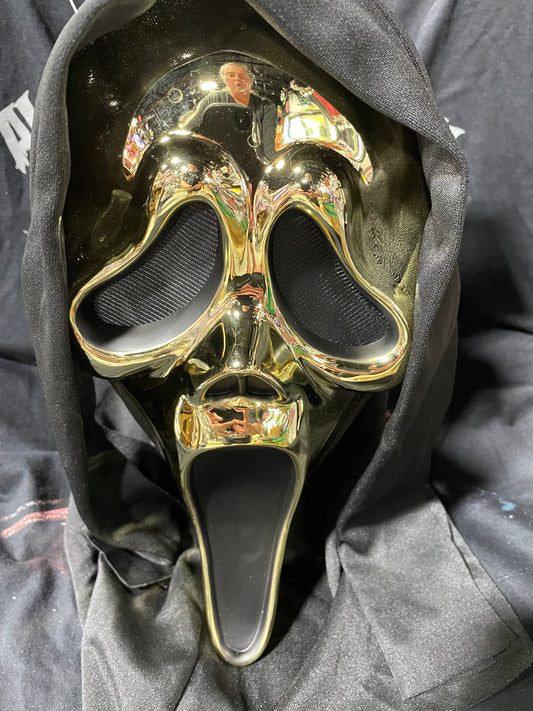 GHOSTFACE GOLDEN MASK