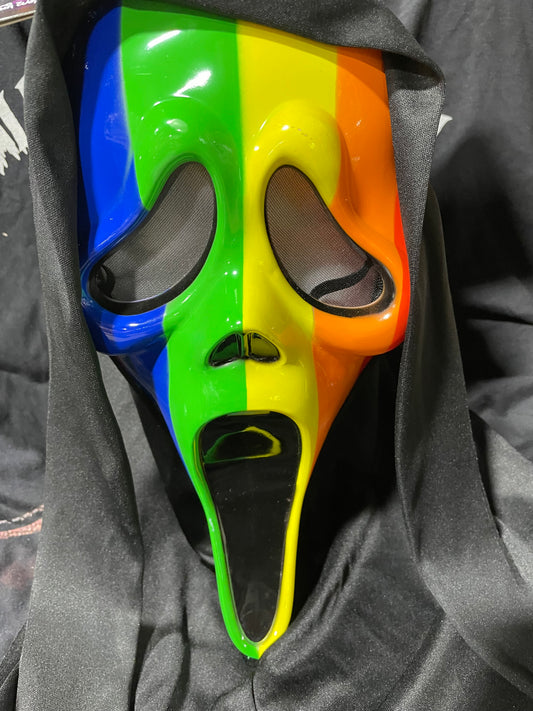 GHOSTFACE PRIDE MASK