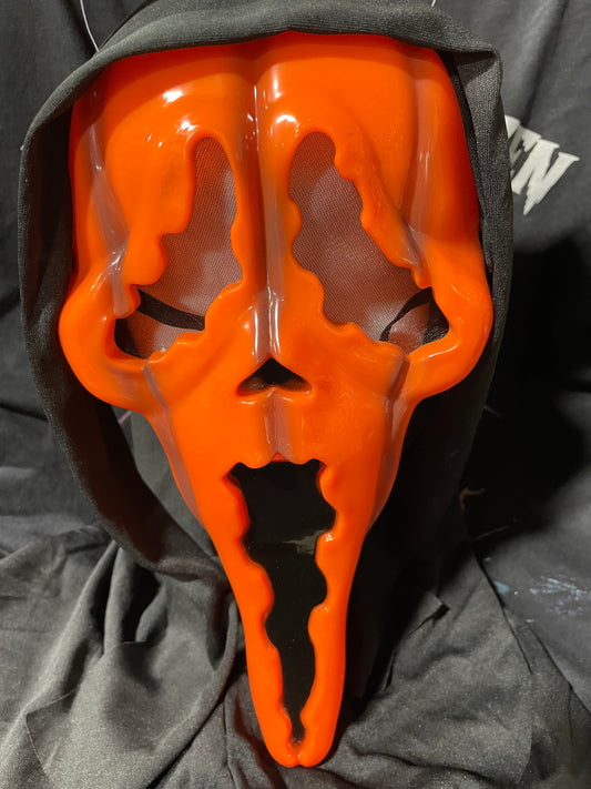 GHOSTFACE PUMPKIN / CITROUILLE MASK