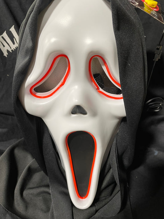 GHOSTFACE LIGHTUP MASK