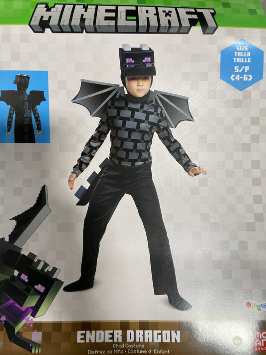 MINECRAFT ENDER DRAGON CHILDREN COSTUME