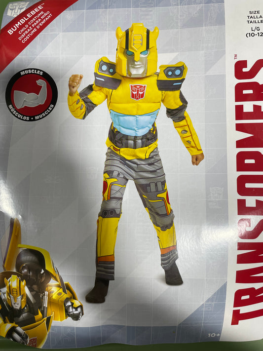 BUMBLEBEE TRANSFORMER CHILDREN COSTUME