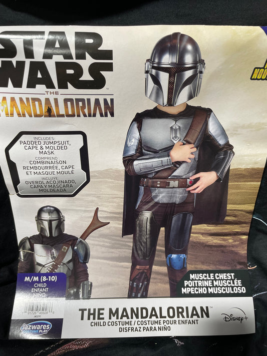 STAR WARS THE MANDALORIAN CHILD COSTUME