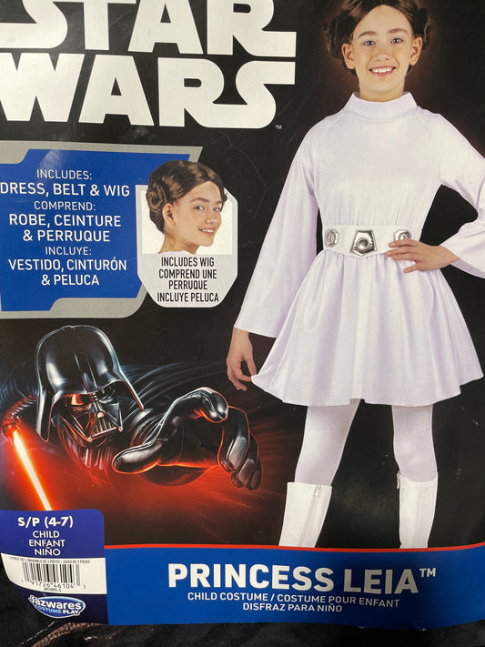 STAR WARS PRINCESS LEIA CHILD COSTUME