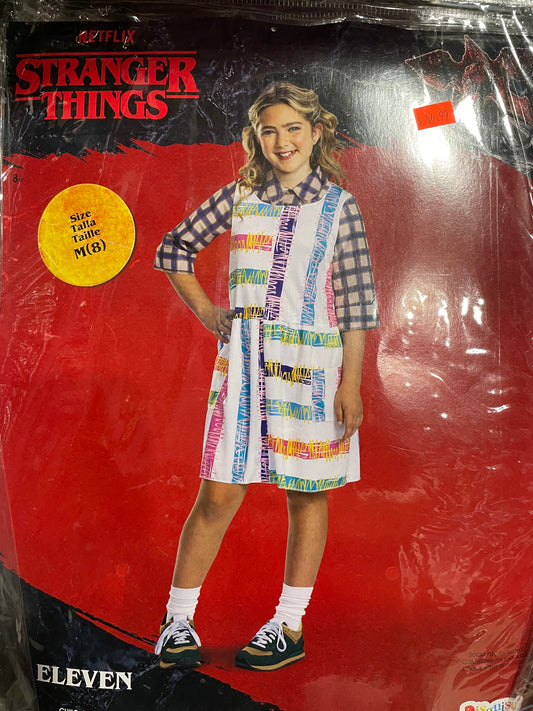 STRANGER THINGS ELEVEN CHILD COSTUME