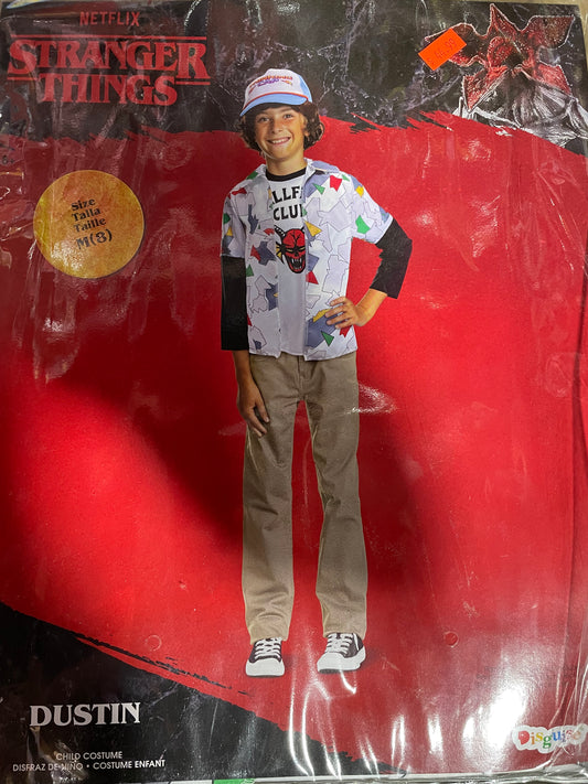 STRANGER THINGS DUSTIN CHILD COSTUME