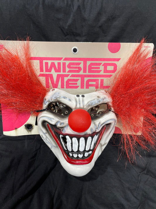 TWISTED METAL CLOWN MASK