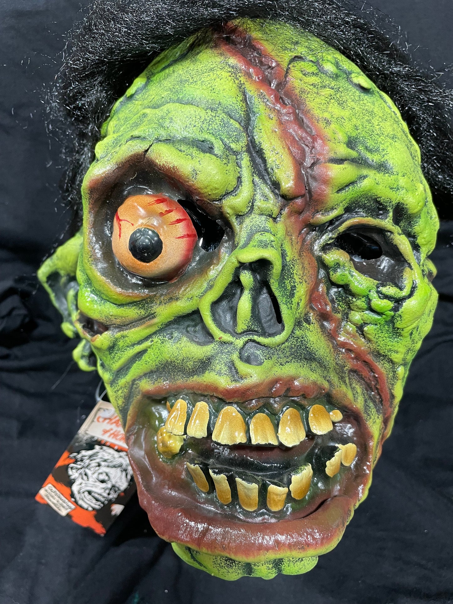 CHAMBERS OF HORROR SHOCK MONSTER MASK