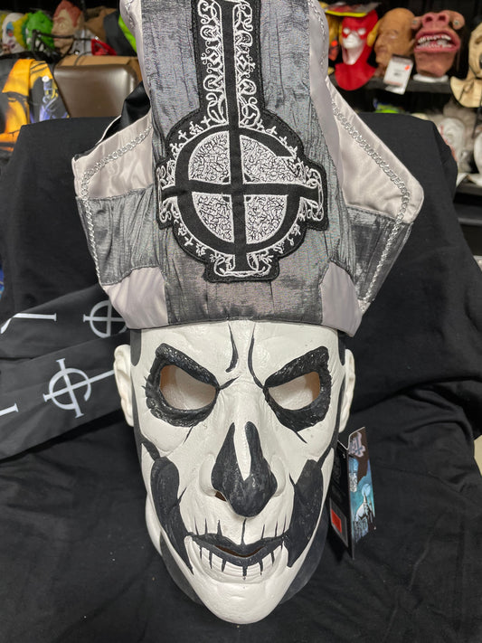 GHOST (PAPA EMERITUS II) DELUXE MASK