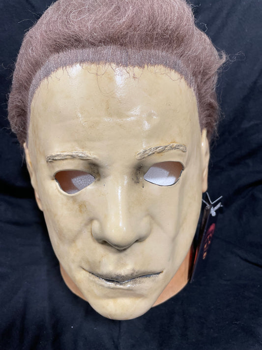 HALLOWEEN II DELUXE (MICHAEL MYERS) MASK