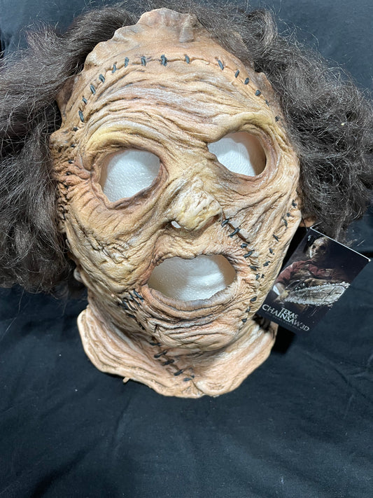TEXAS CHAINSAW MASSACRE 3D (LEATHERFACE) MASK