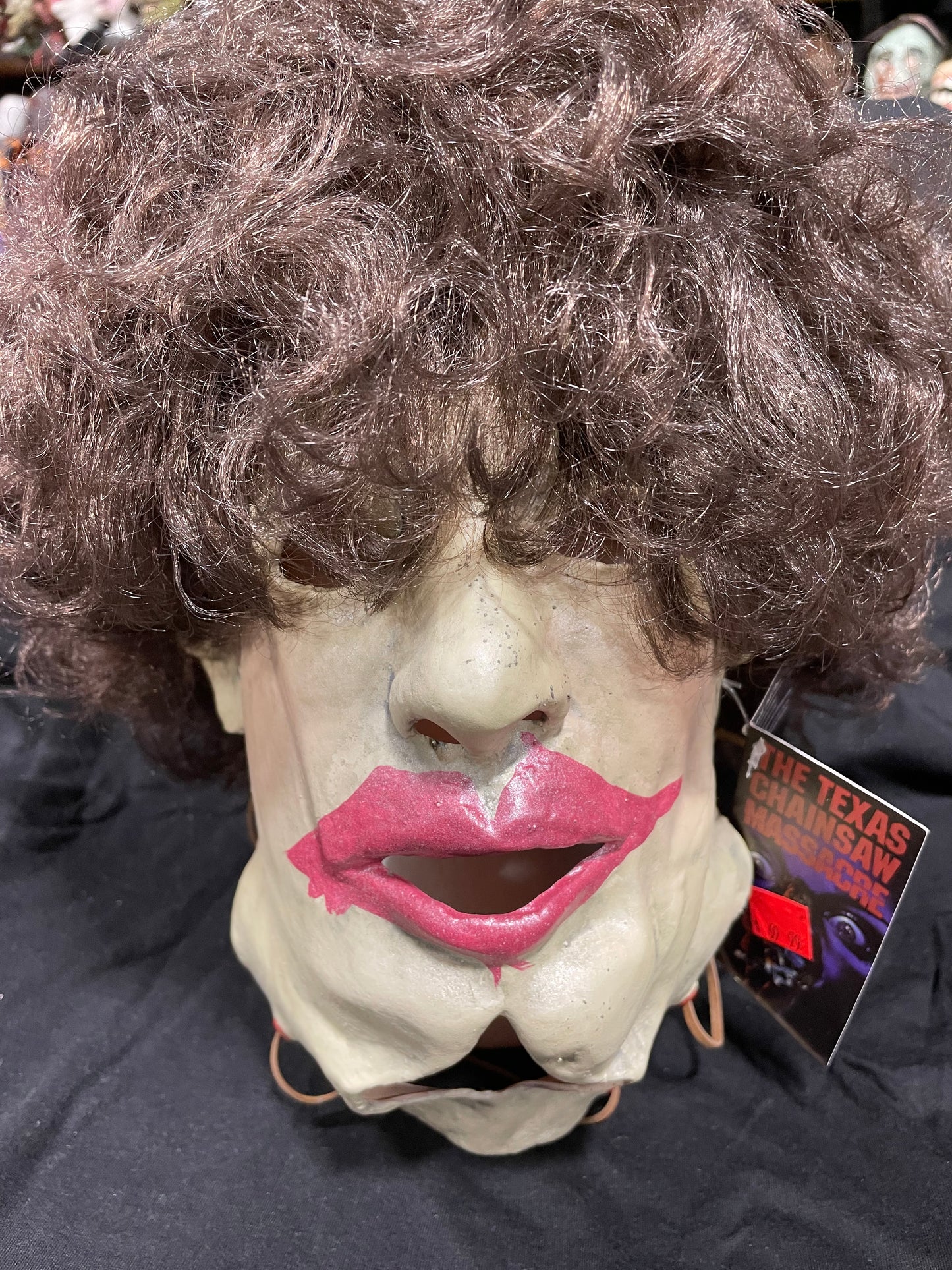 TEXAS CHAINSAW MASSACRE (PRETTY LADY) MASK