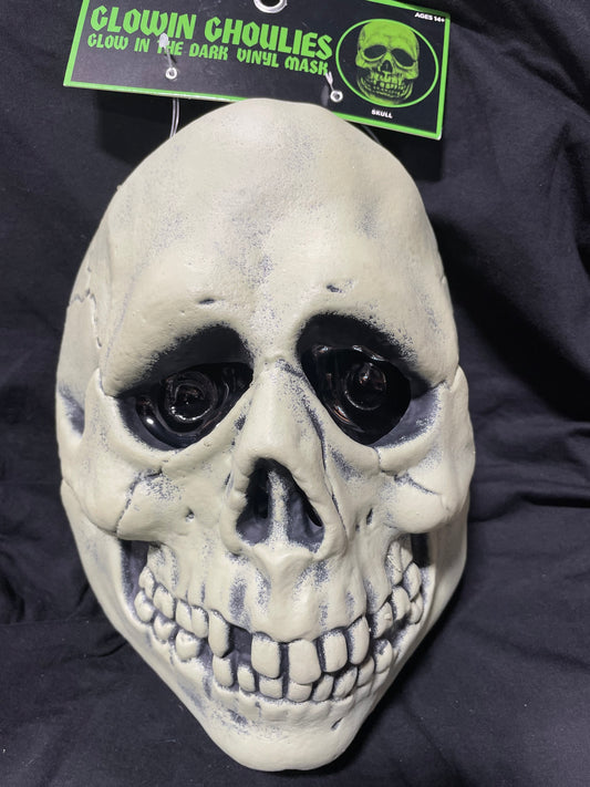 CLOWN GHOULIES SKULL MASK