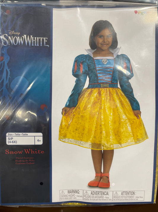 DISNEY SNOWWHITE CHILD COSTUME