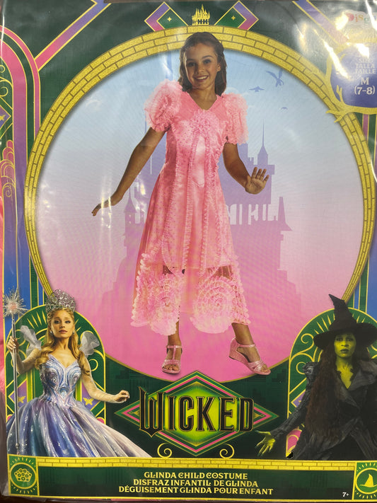 WICKED GLINDA CHILD COSTUME