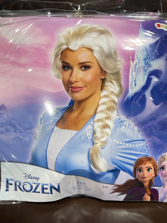 ELSA ADULT WIG