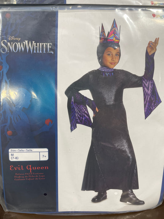DISNEY SNOWWHITE EVIL QUEEN CHILD COSTUME