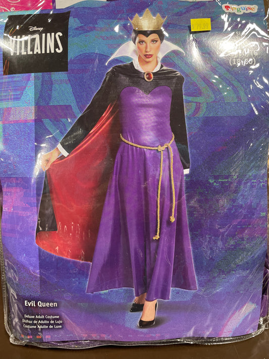 DISNEY VILLIANS EVIL QUEEN ADULT COSTUME