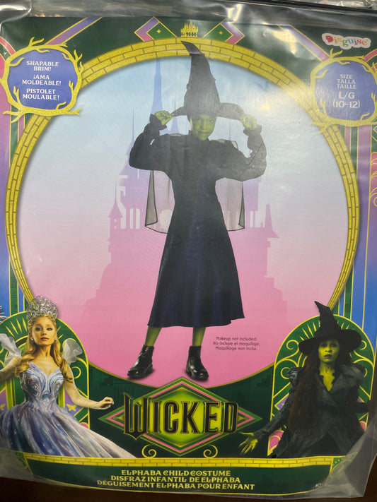 WICKED WITCH CHILD COSTUME