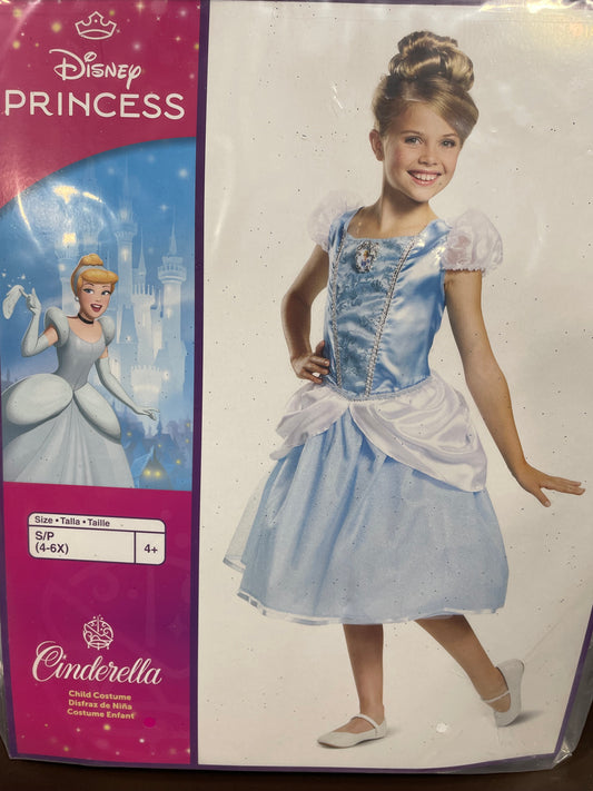DISNEY PRINCESS CINDERELLA CHILD COSTUME
