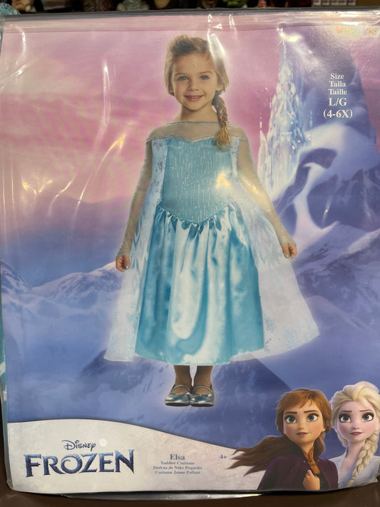 DISNEY FROZEN ELSA CHILD COSTUME