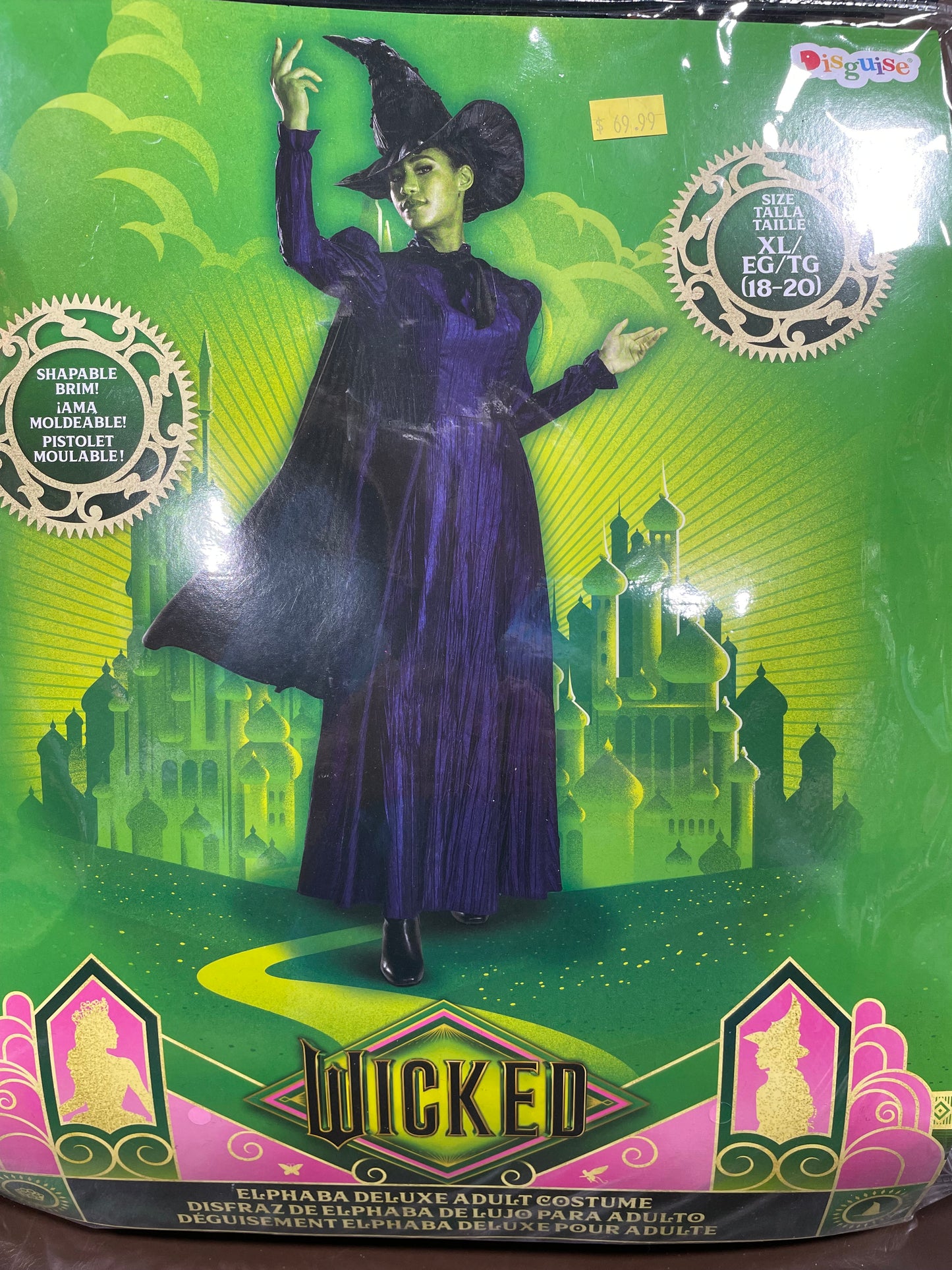 WICKED ELPHABA ADULT COSTUME
