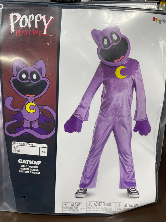 POPPY CATNAP CHILD COSTUME