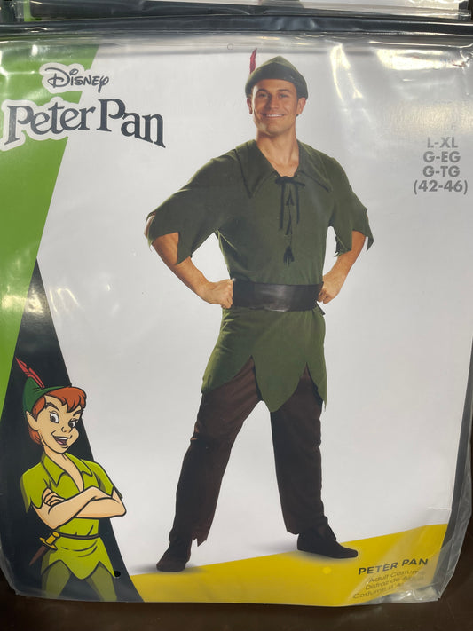 PETER PAN ADULT COSTUME