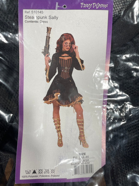 STEAMPUNK SALLY ADULT COSTUME