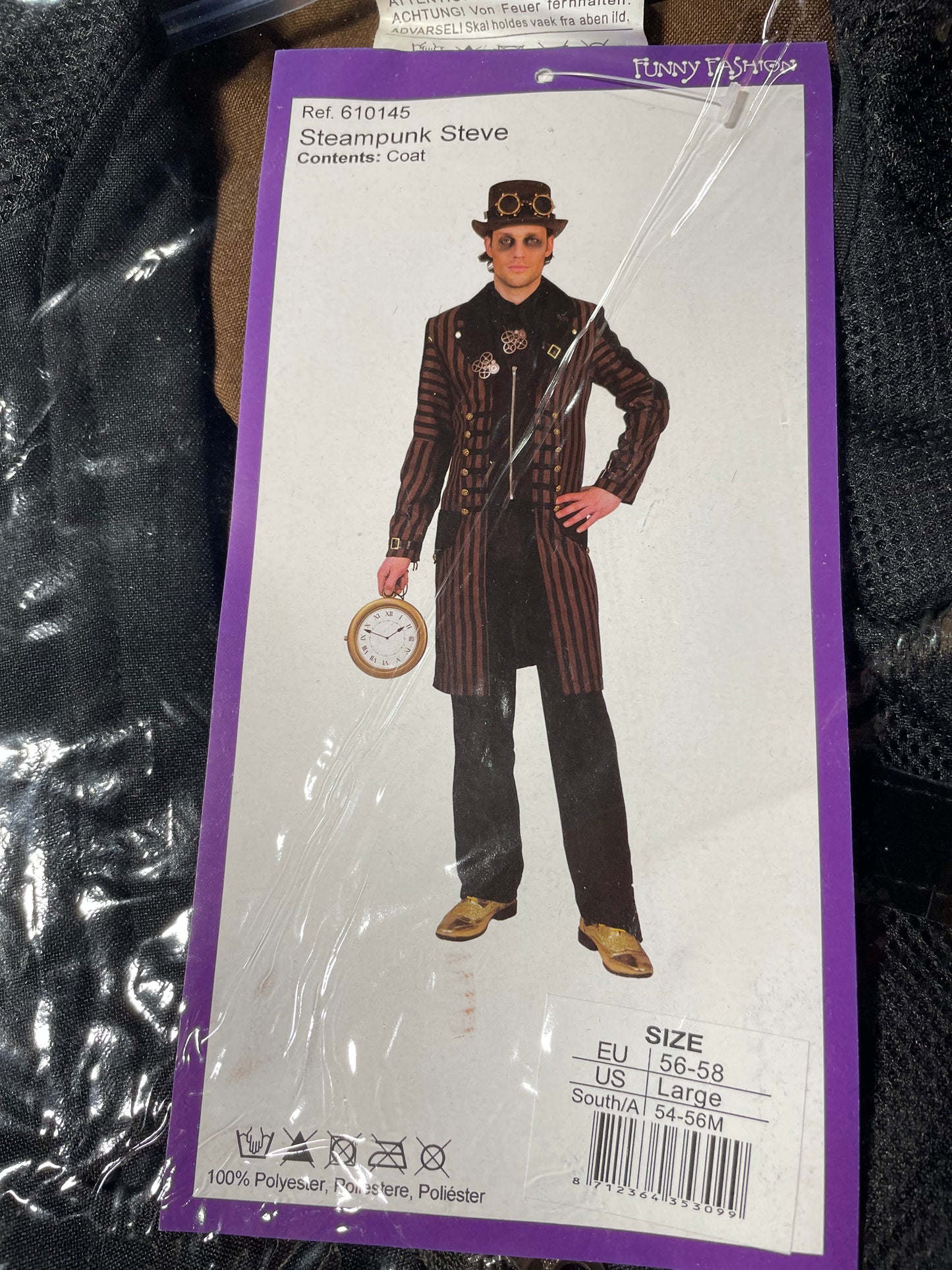 STEAMPUNK STEVE ADULT COSTUME
