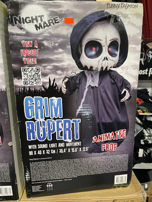 GRIM RUPERT ANIMATED PROP