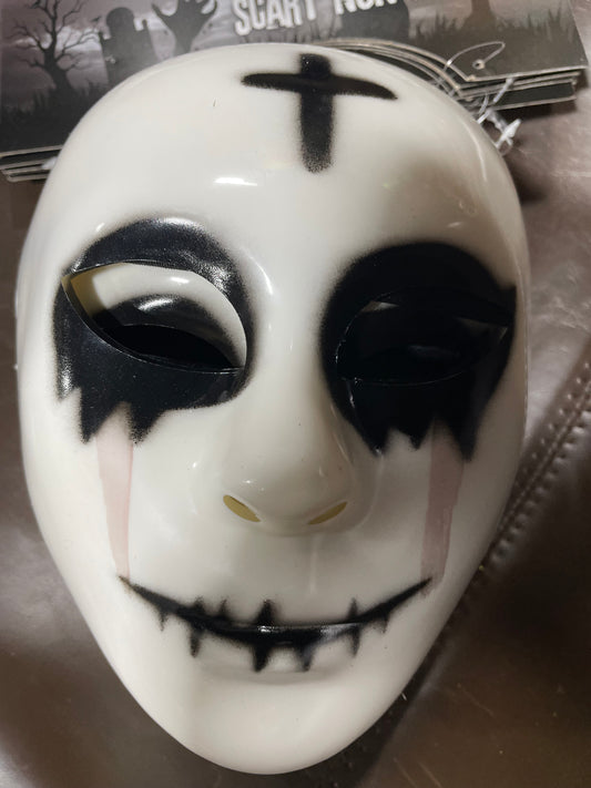 SCARY NUN MASK